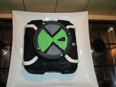 Ben 10 Cake